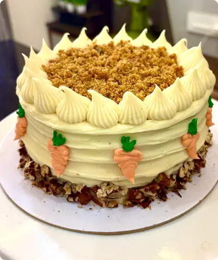 Authentic Carrot Cake