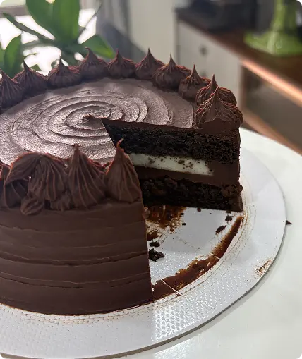 Belgian Chocolate Cake