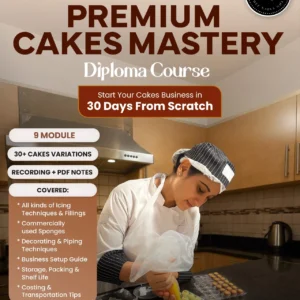 Premium Cake Diploma Course