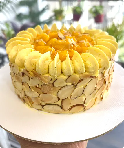 Mango Milkshake Cake