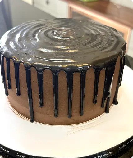 Salted Caramel Mocha Cake