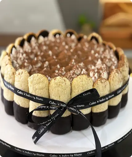 Tiramisu Cake