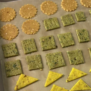 10 Days Baked Savoury Snacks & Dips Mastercourse